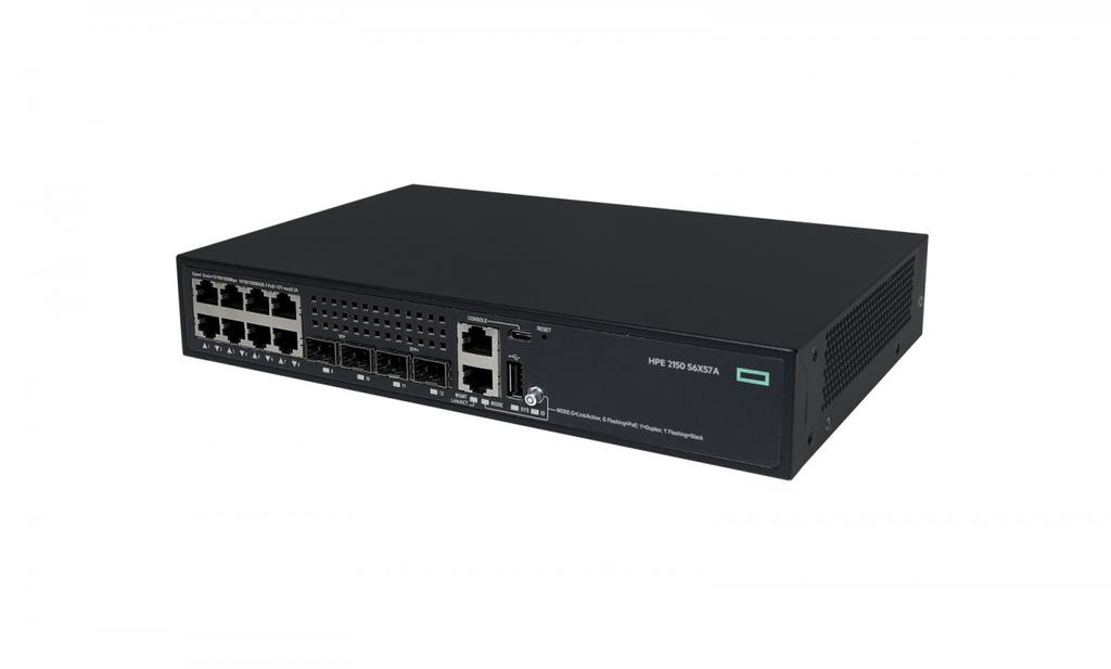 Switch NW CW 2150 8G PoE+ 2F 2P 125W S6X57A