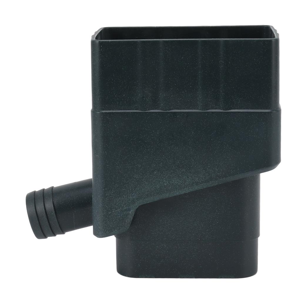 Sistem de colectare a apei de ploaie Kit profesional de deviere pentru burlane rezistente la UV pentru gradina in aer liber