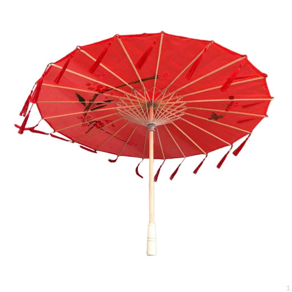 Handcrafted Silk Parasol for Outdoor Celebrations