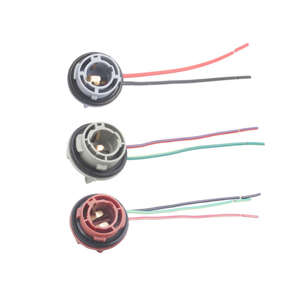 1PC 1156 BA15S BAU15S 1157 BAY15D Lamp Holder Bulbs PY21W P21W Adapter Base Socket Connector for Turn Signal Headlight Light