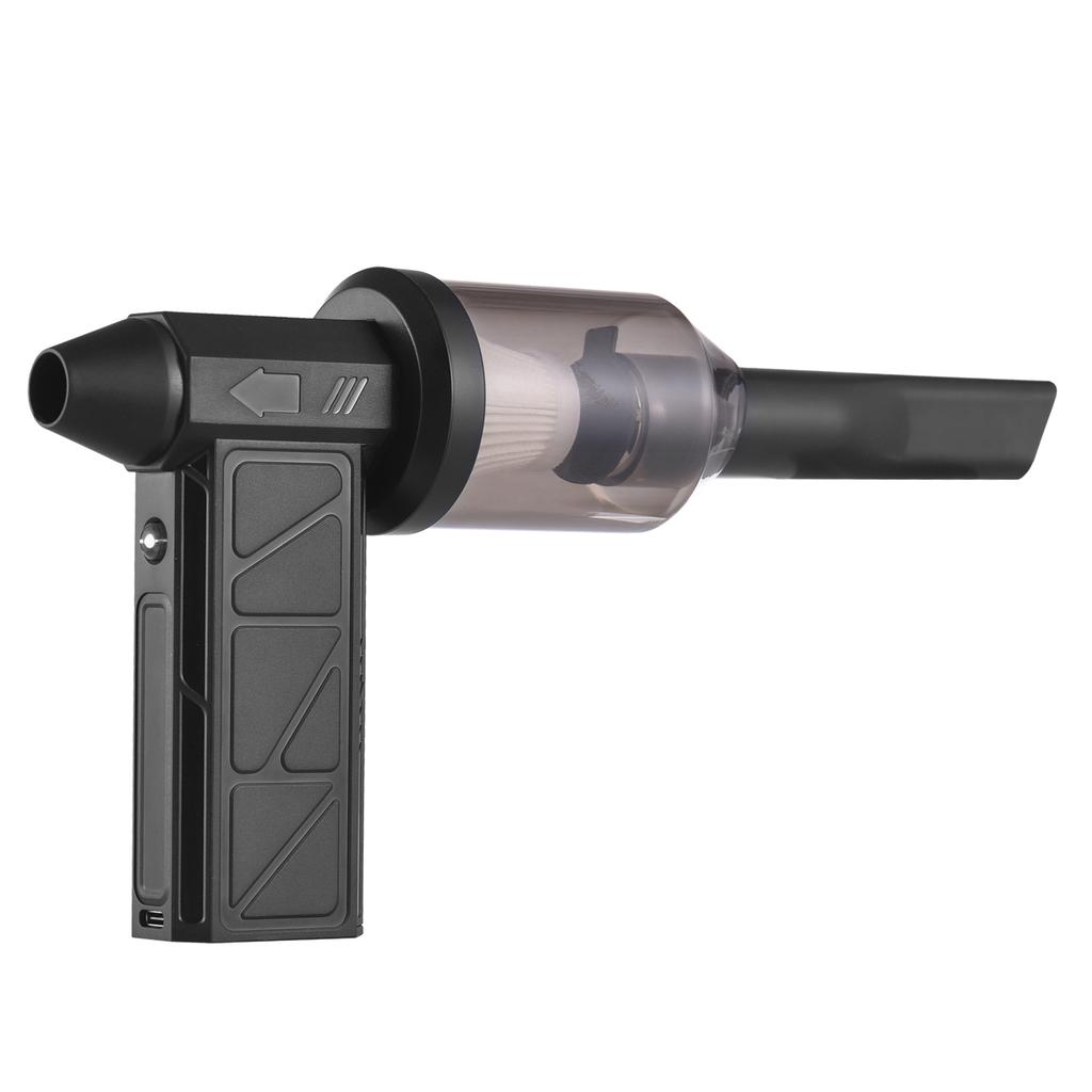 4 In 1 160W Electric   Duster with Light 130000RPM 4 Speed   Cordless Portable   Dry Blower with Removable Suction and Brush Nozzle Dust