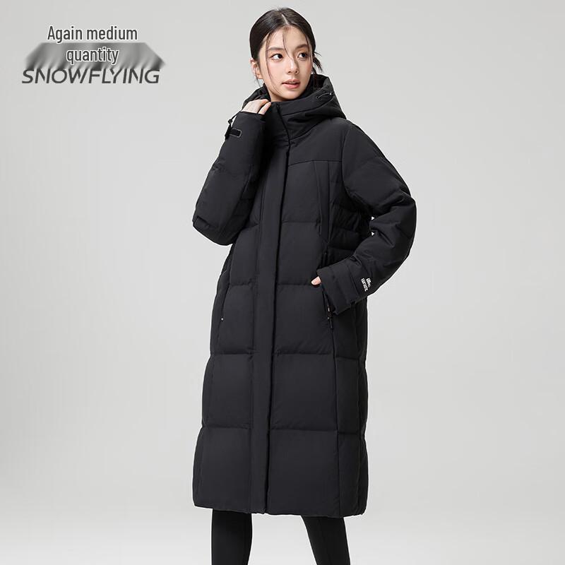 SNOWFLYING Doudoune légère à capuche pour femme