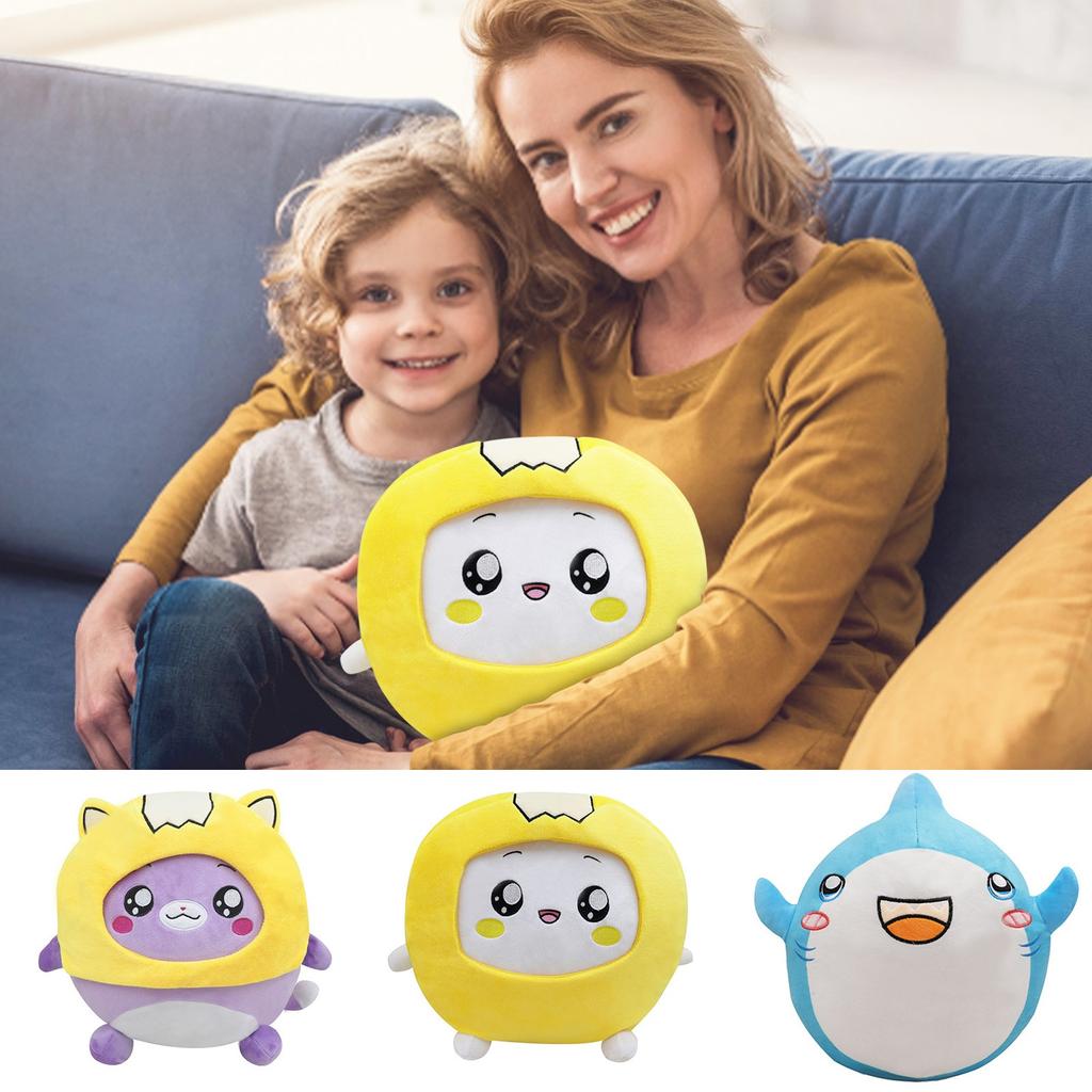 Cute Plush Doll Toy Gift Cartoon Style Children's Rag Doll Doll