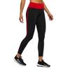 adidas Laisvalaikio Mados Patogios Slim Fit Sportinės Ilgos Kelnės Moteriškos Kelnės Juodos Raudonos FI0648