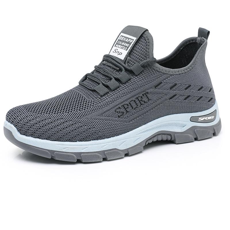 2026 Women's Fly Knit Breathable Casual Shoes - Lightweight, Soft Sole Sports Design for Couples