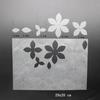 2 Vel Bloemenpatroon Krimpplastic Papier Shrinky Kunstpapier Accessoireset DIY Sieraden