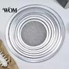 Outdoor Grill Rack Aluminum Alloy Pizza Screen, Non Stick Mesh Baking Pan, Pan Round Crisper Tray for Oven Home Kitchen Restaurant