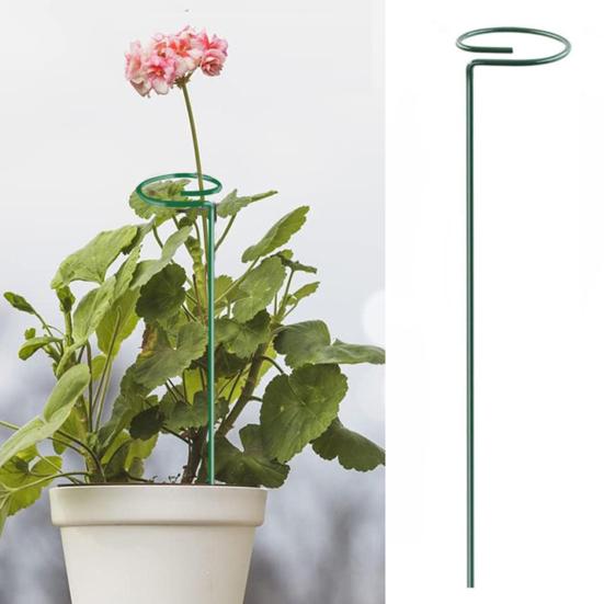 12 Pcs Tomato Twist Stakes Spiral Plant Support Stakes Climbing Plant Stakes for Tomato Butterfly Orchid Flowers Home Gardening