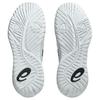 Asics GEL-Resolution X 2E Wide Bianco Nero Scarpe da Ginnastica Uomo 1041A487-100