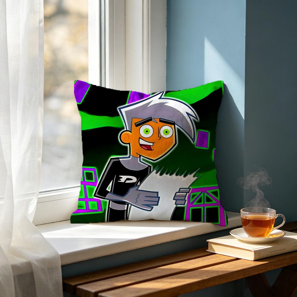 Cartoon DDanny Phantomed Cushion Cover Cushion Cover Set Pcs x x x Pillowcase Decorative Sofa Home Decor