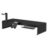 Silverstone Monitor Smartphone Headphone Holder Japanese Stand, Stand, SST-MR03B (Authorized Distributor)