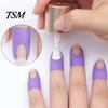 Nail Protector Peel Off Tape U-shape Spill Proof Manicure Accessories Disposable Polish for Women