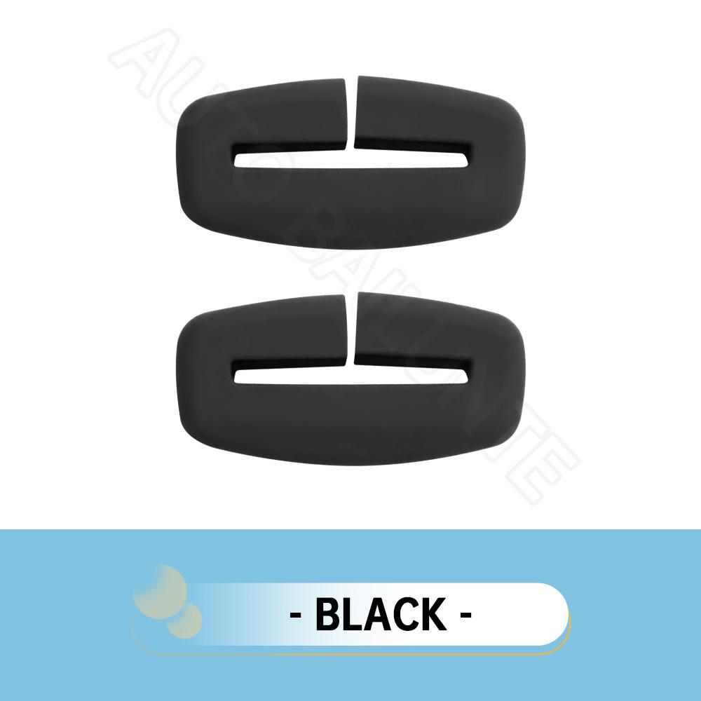 

For BMW Car Seat Belt Buckle Protector Cover Soft Silicone For BMW 3 Series 2011 2012 2013 2014 2015 2016 Interior Accessories