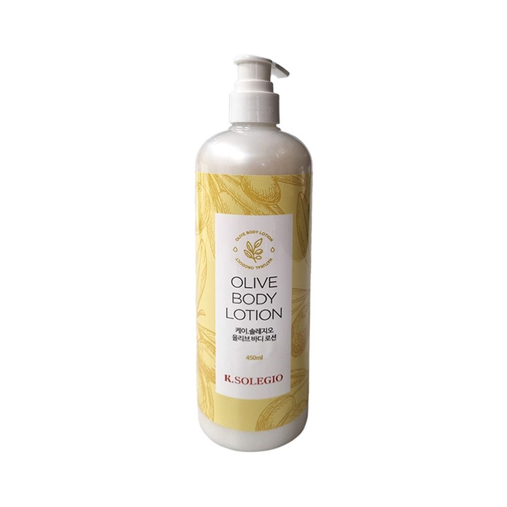 K FAOPGTBJ K.SOLEGIO Body Lotion 450ml Olive
