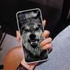 Angry Animal Wolf Fierce Phone Case For Samsung Galaxy A52 A32 A22 A12 A51 A31 A50S A30S A20S A10S Note 20 Ultra 10 Plus S10 A72