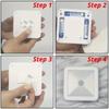 Human Motion Sensor LED Night Light Ideal for Staircases, Car Interiors, Cabinets, Bedside Tables, Hallways, and Kitchens