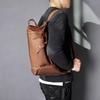 Männer Original Crazy Horse Leder Casual Mode Umhängetasche Brust Sling Bag Design Reise Eine Schulter Tasche Daypack