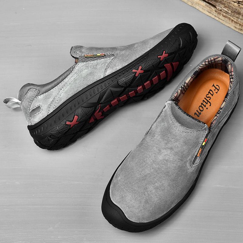 39-48 Extra Large Men's Hiking Shoes Outdoor Casual Shoes