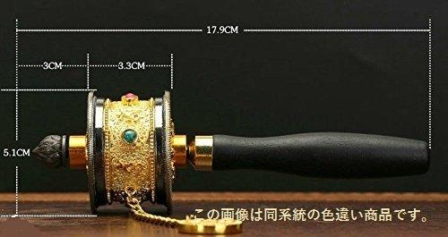 Prayer Wheel, Tibetan, Buddhist, Buddhist Sutra Transfer Device, Manikoro, Ritual Implement, Buddhist Altar, Antique Decoration