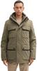 Mid-season Jacket Tom Tailor Jacket With Detachable Hood (1042519) Jungle Soil Green
