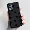 Bumper Rezistent la Șocuri Husa Moale Pentru Nokia X30 5G Drăguț Model Nou Design Carcasă Pentru Nokia XR21 Cu Culoare Jelly Negru Viral Husa