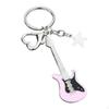 Guitar Keychain Pendant for Family Friends Christmas Purse