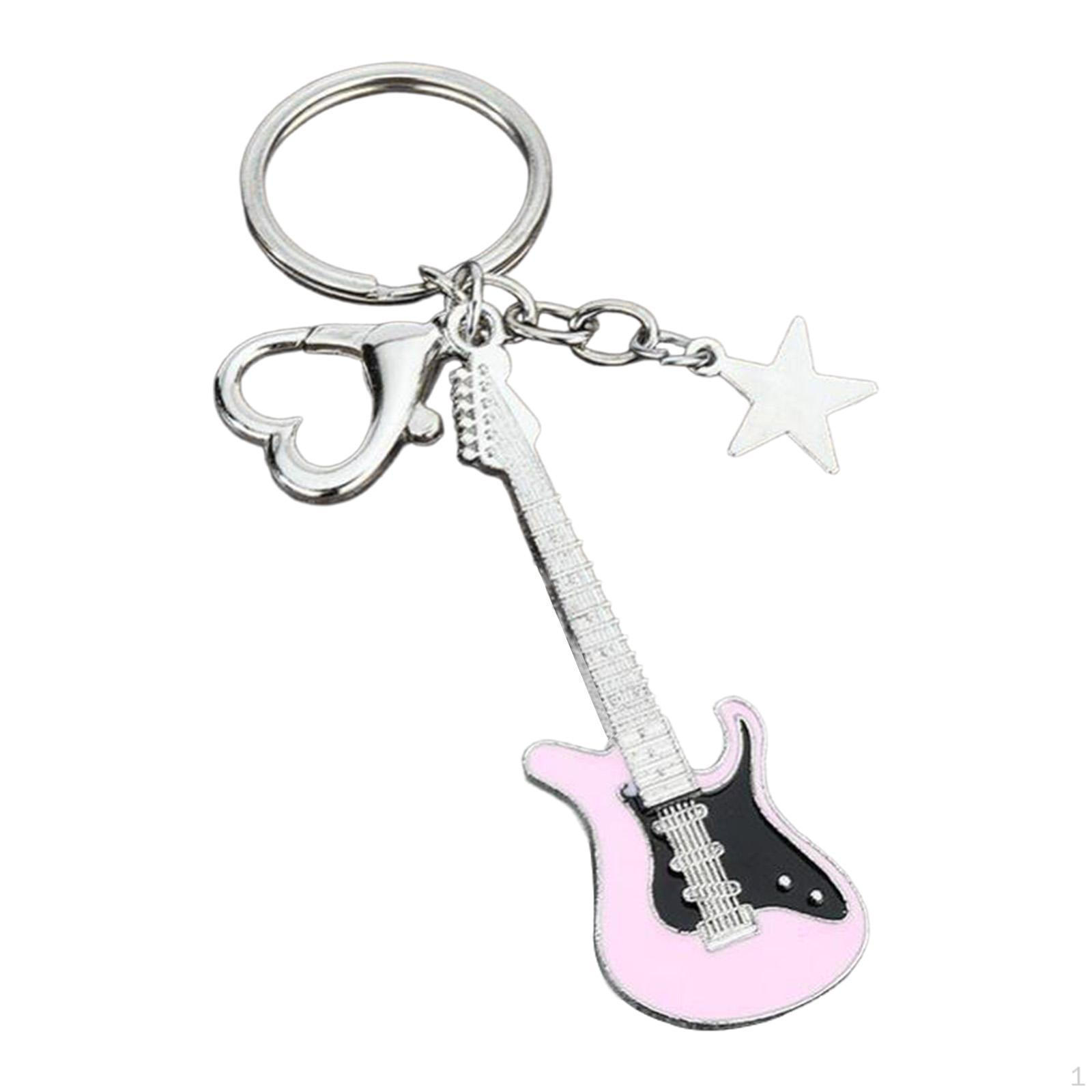 

Брелок-подвеска Гитара для Семьи Друзей Рождественский Кошелек