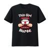 This Girl Is Going To Be A Nurse T Shirt Funny For Registered Practitioner Life Rn Nursing Student Vintage Washed Versatile