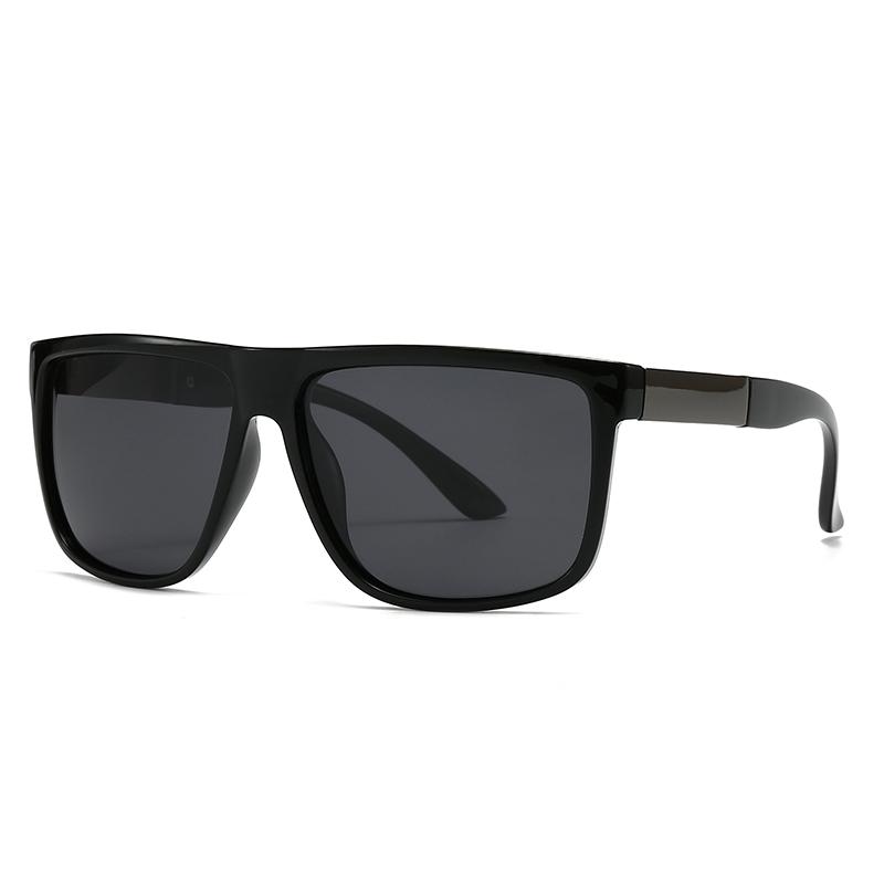 New Trendy Ins Style Square Frame Sunglasses for Men Modern European American Design
