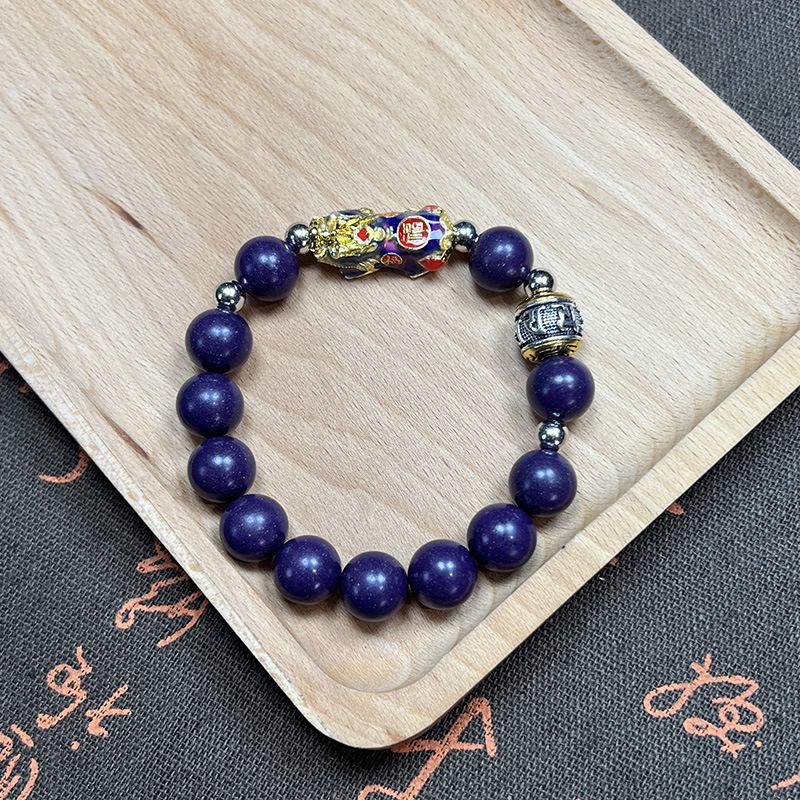 Classic Gift Box: Purple Qi East DIY Scented Beads Bracelet & Hand Jewelry