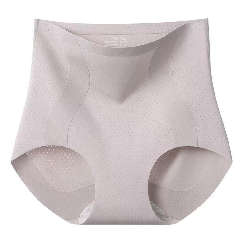 Women's High,Waisted Tummy,Control Briefs Seamless Breathable Underwear