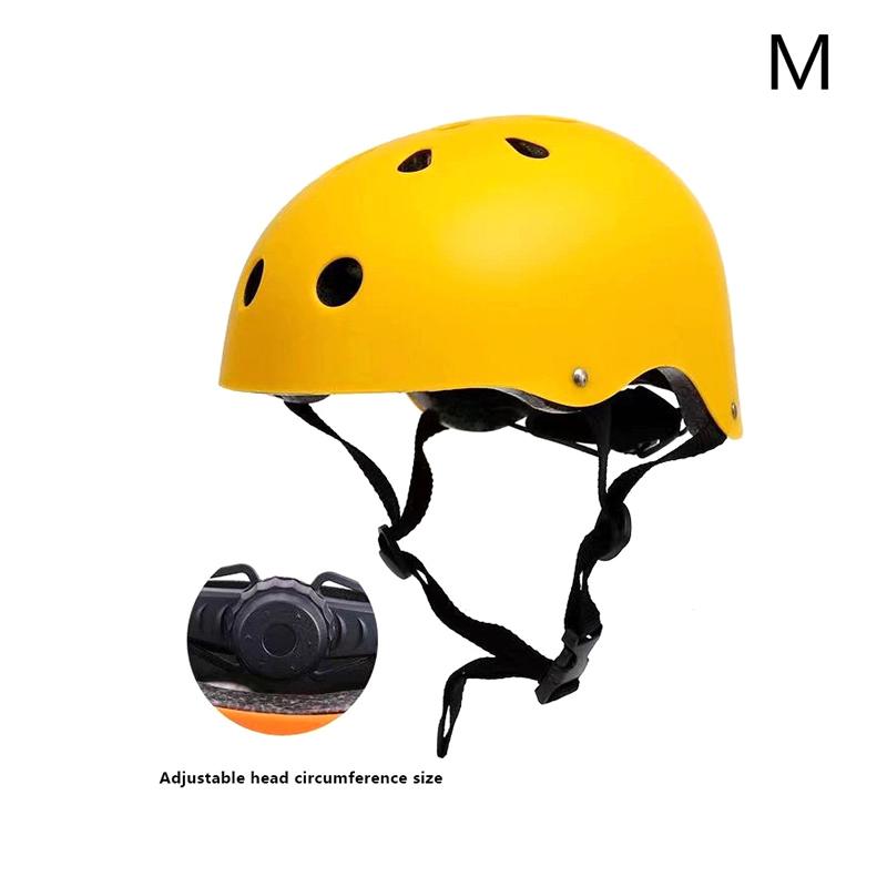 Electric Scooter Round Bike Helmet Cycling Skateboard Ski Child Sports Safety Bicycle Helmet Four Seasons Bike Accessories