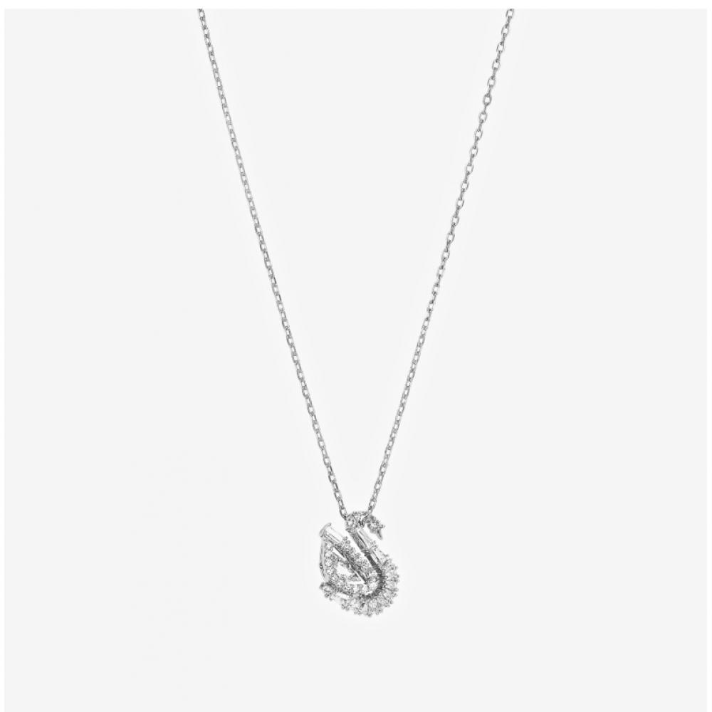 Swarovski Swan White Necklace 5732412