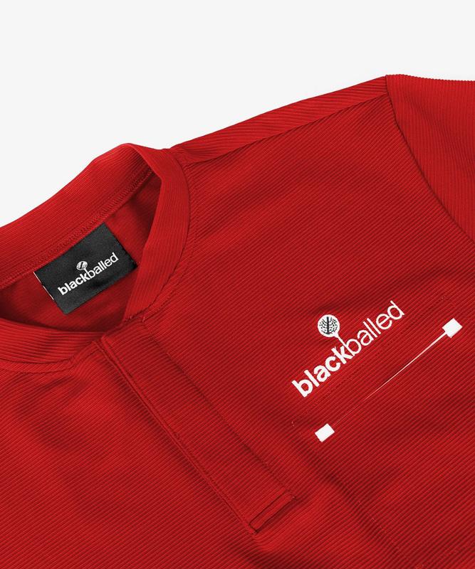 Beullaegboldeu Bbg Blade Polo Shirt Red