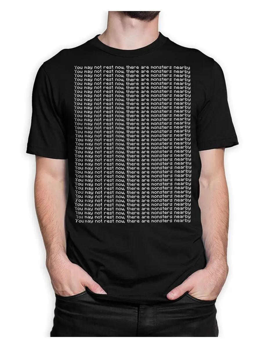 Oversized T-shirt with Death in June print 4XL