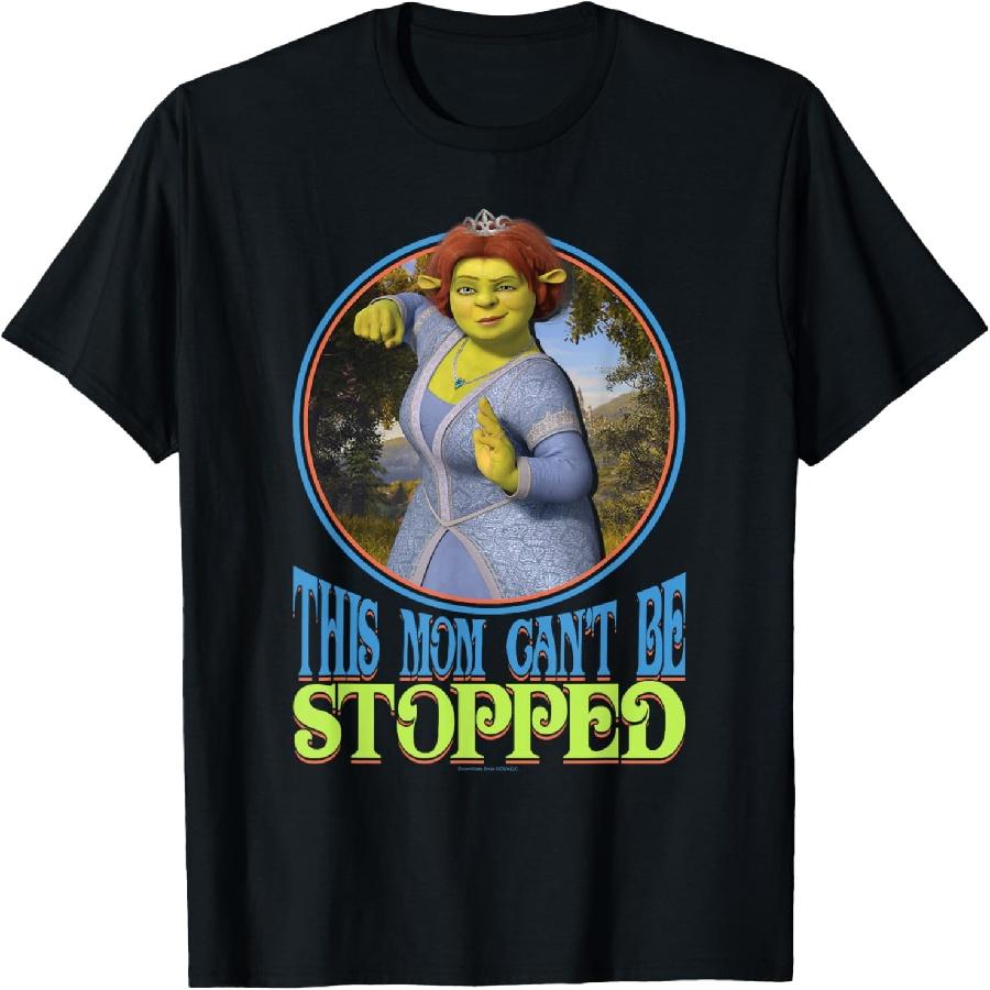Шрек День матери Фиона Эту маму не остановить! Футболка S