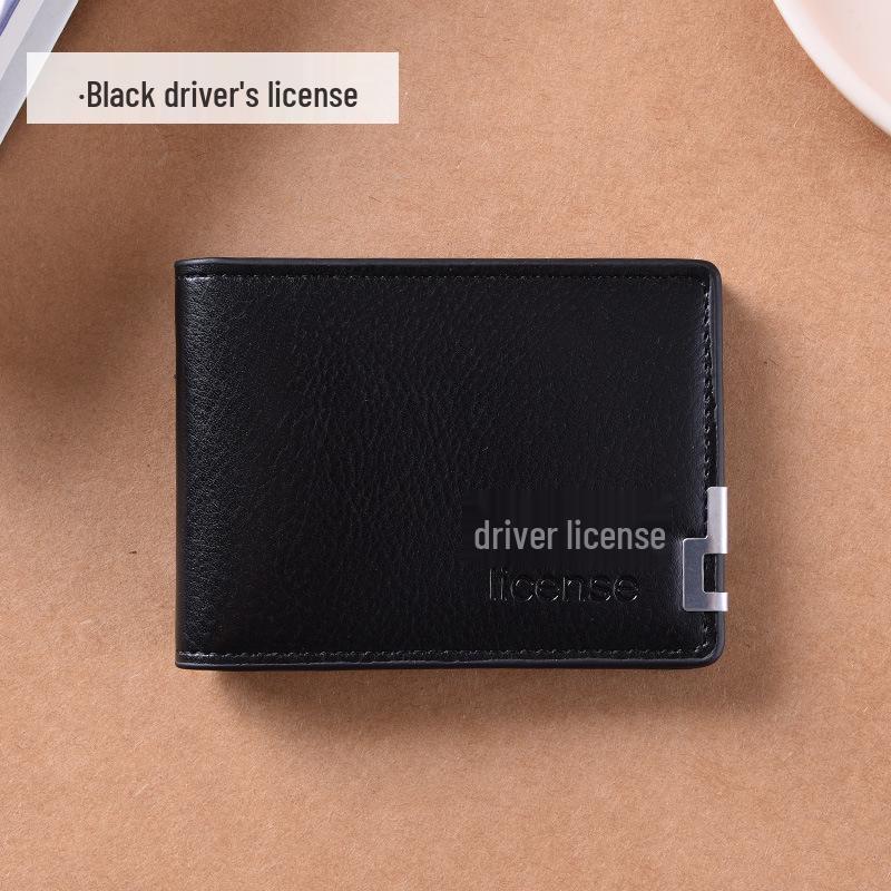 Yiwu Mikrofaser Führerschein- und Fahrzeugscheinhalter