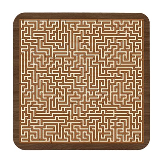 Holzpuzzle mit Katzenpfotenmotiv – Konzentrationstraining, Logikübungen, Tierpuzzle-Spiel, Lernspielzeug, schwieriges Puzzle, Dekoration