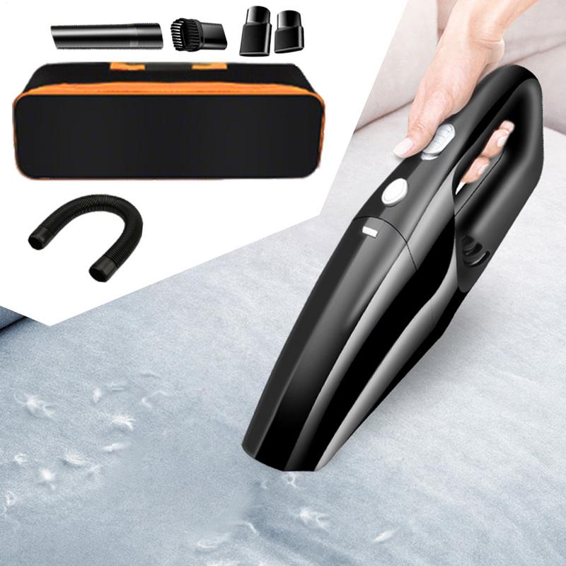 Handstaubsauger Kabellos Wiederaufladbar Auto Staubsauger Kompakt Auto Detailer Luftbläser Werkzeuge Für Zuhause Tierhaare Staub Schmutz Sand