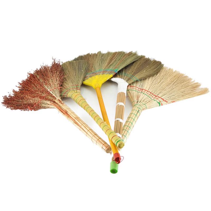 Traditional Hand-Woven Broom