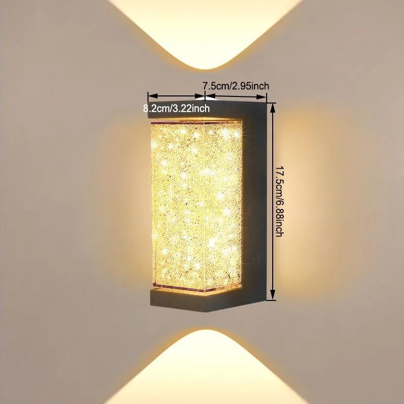 Street lamp, number of lamps: 1pc