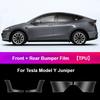 Anti-Scratch Clear Film for Tesla ModelY Juniper 6-Seater ModelYL Car Door Edges & Bumpers Paint Protection Film (PPF) ClearTPU