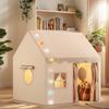 JOMEARCRENG Kinderspielzelt Kinder Indoor und Outdoor Spielhaus Geheime Basis Prinzessinnenburg Spielzeughaus Geburtstagsgeschenk Jungen und Mädchen Kleinkind Spielzelt