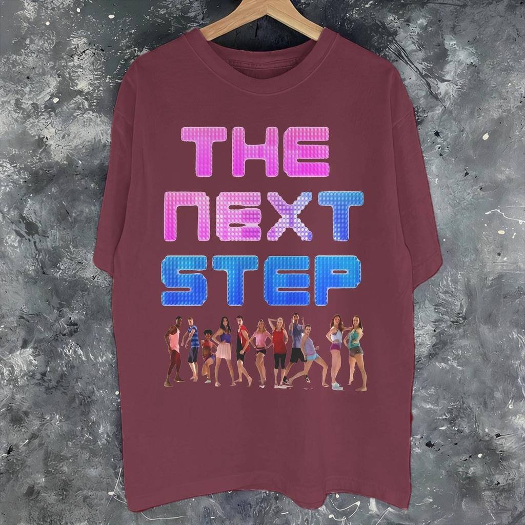 Next Step Legacytour Printed T Shirt Unisex Women Pure Cotton Tee Shirt Clothing