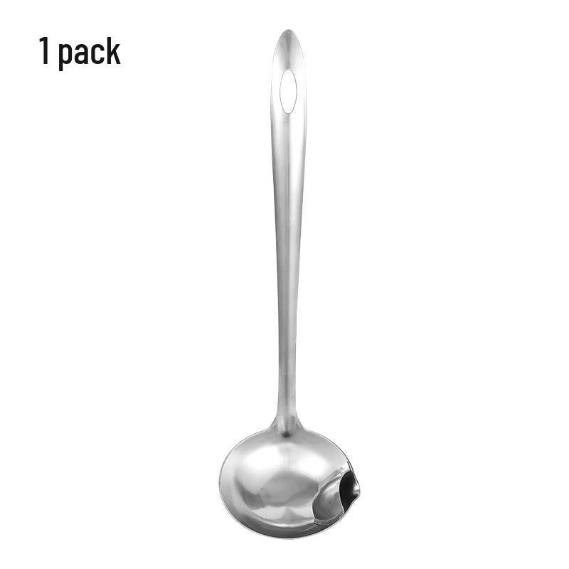 Stainless Steel Oil Separator Skimming Spoon for Kitchen and Hot Pot