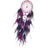 Dream Catchers for Bedroom Boho Dream Catcher Wall Decor Crystal Wood Beads Hanging Ornament Home Decorations Gift
