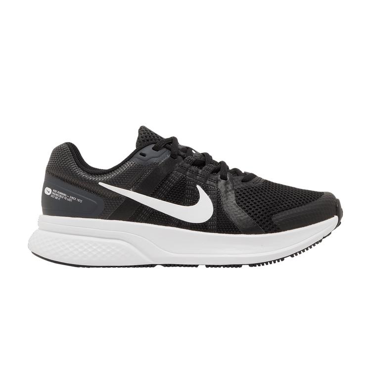Nike Wmns Run Swift 2  Black White  37.5