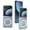 Vysoce HD Průhledný Kryt na Telefon Pro MOTO RAZR 60 Pro Ultra 50 40 Plus Magnetický Bezdrátové Nabíjení Ultra Tenký Ochranný Kryt