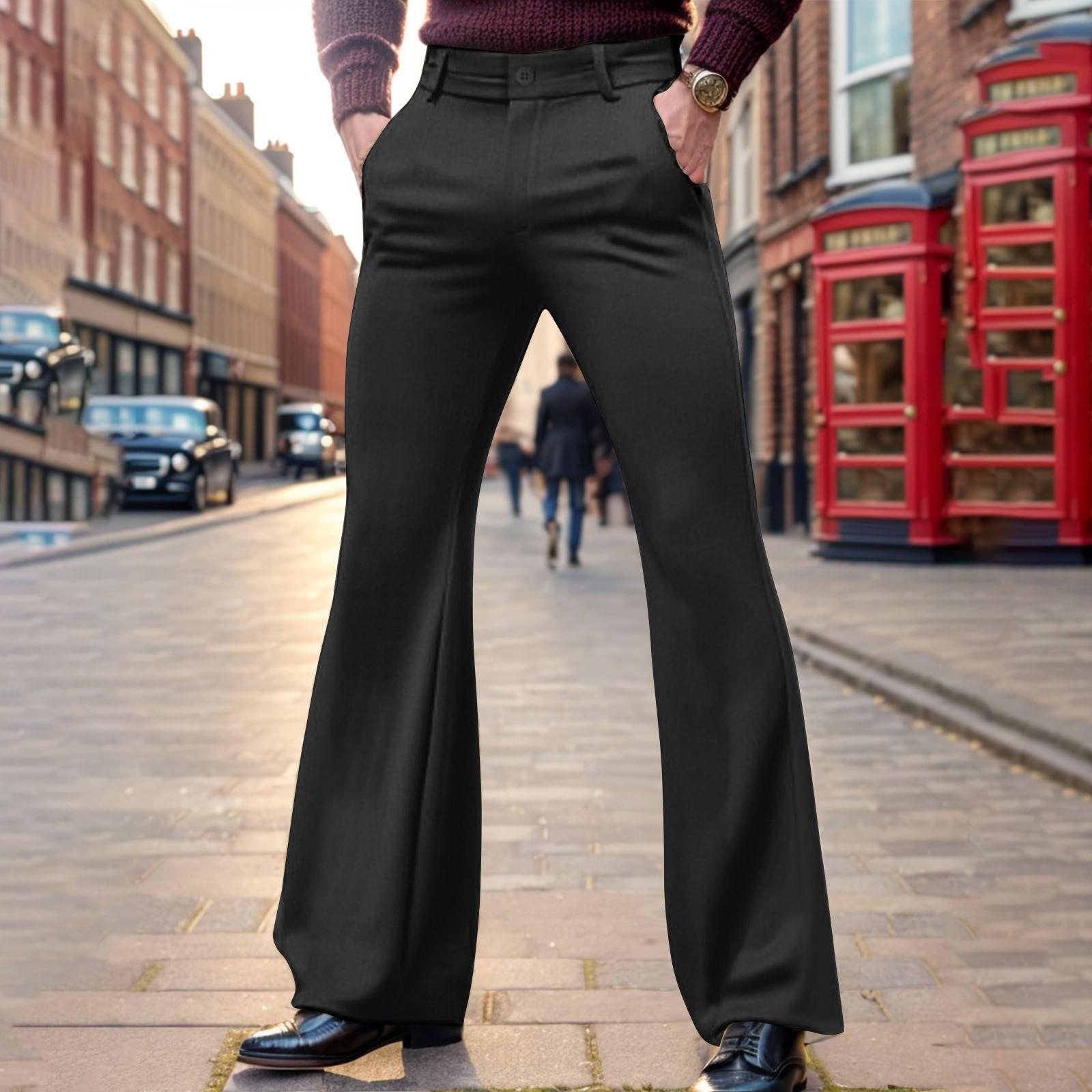 

Мужские брюки-карго, повседневные, однотонные, с карманами XXXL чёрный