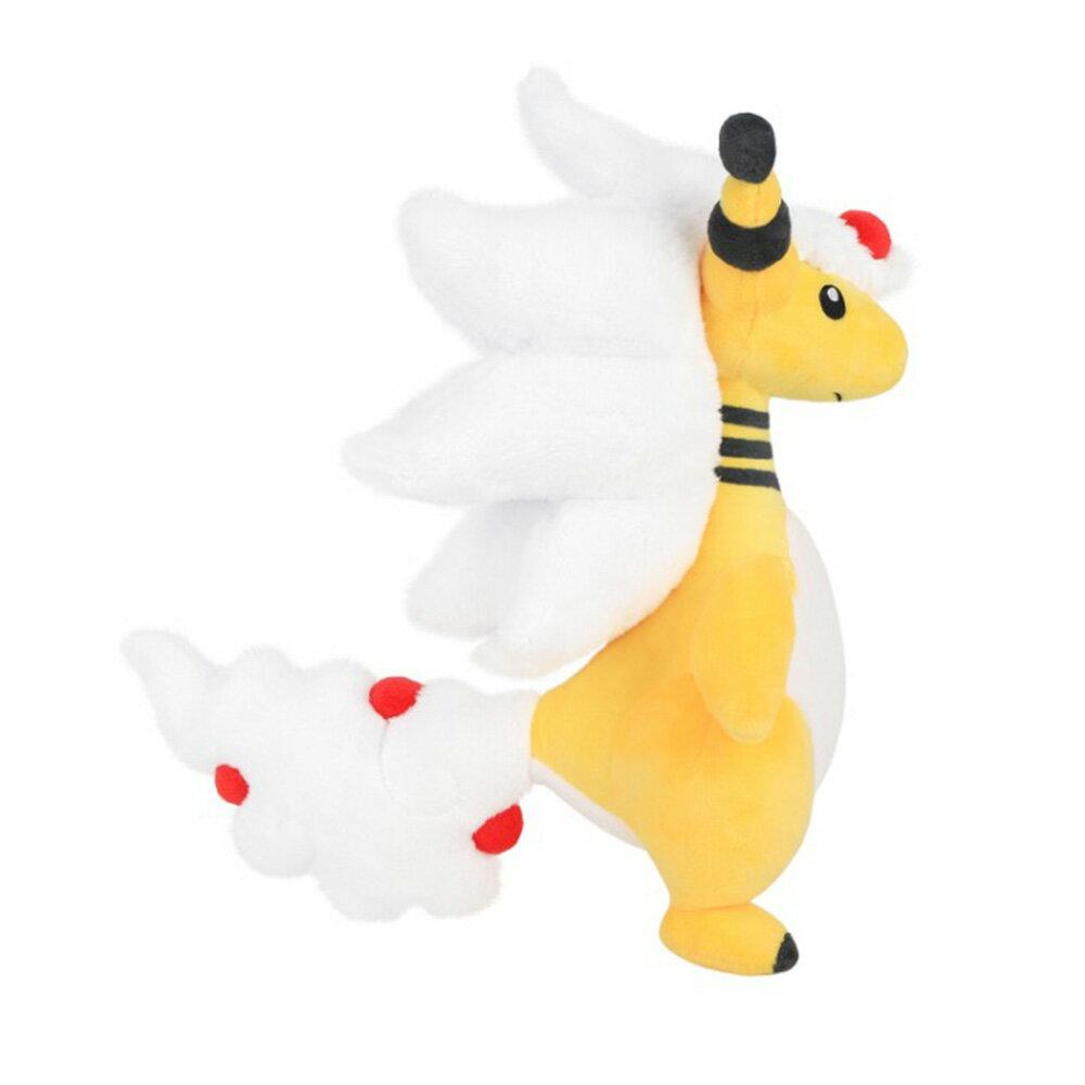 Pokemon Plush Toy S Size Mega Ampharos PP293 Pocket Monsters / All Star Collection San-ei Boeki Gift Present Goods Miscellaneous Character Mascot